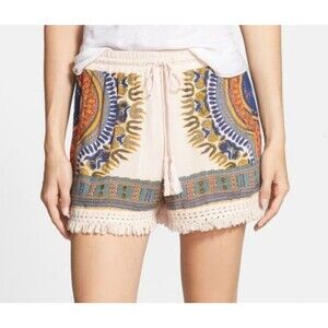 Band Of Gypsies Moroccan Drawstring Shorts Size XSmall